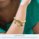 Conjunto Pingentes Praia Ouro