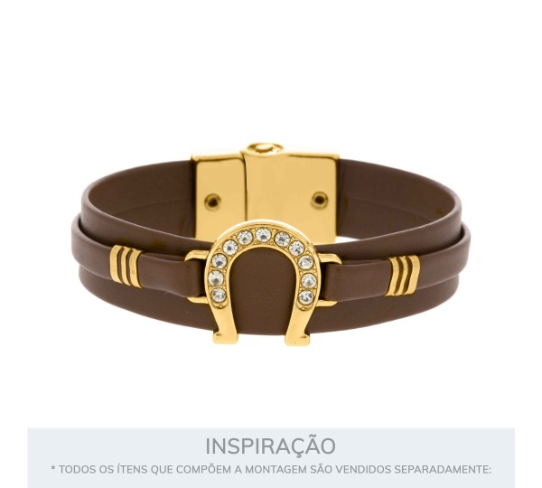 Argola de Chapa Vazada Ouro 5mm