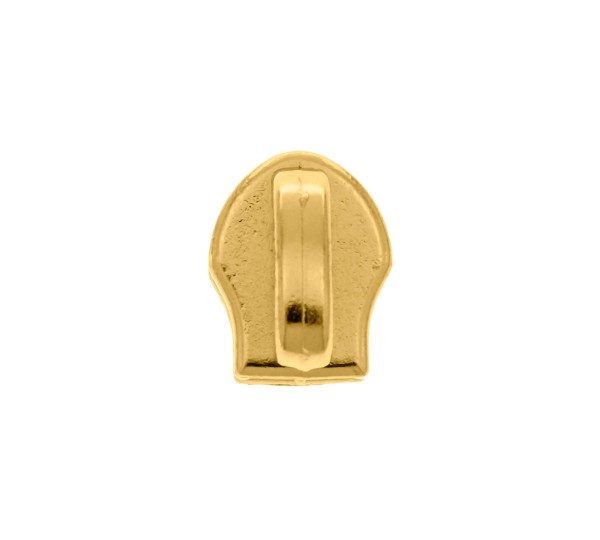 Cursor para zíper Nylon Ouro 4,5mm