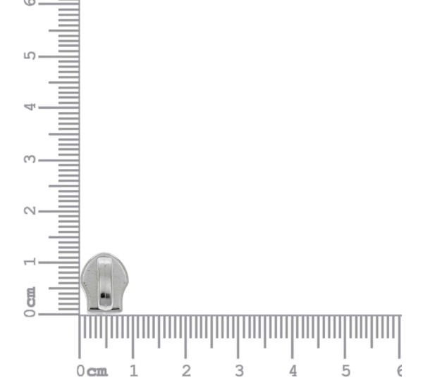 Cursor para Zíper Nylon Níquel 4,5mm