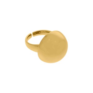 Anel Bold Ouro N° 22