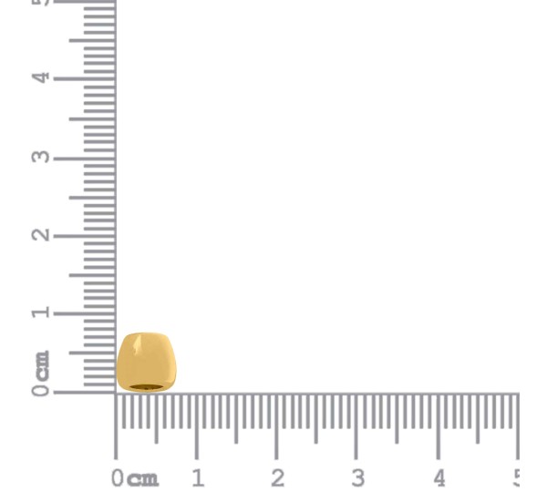Ponteira Ouro 6mm