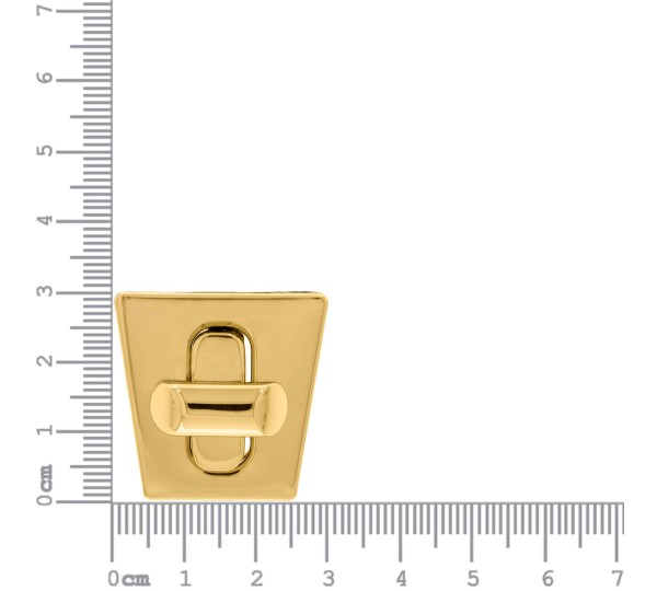 Fecho para Bolsa Ouro 30mm