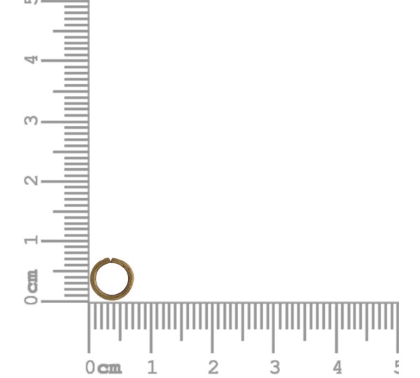Argola de Montagem Ouro Velho 7mm