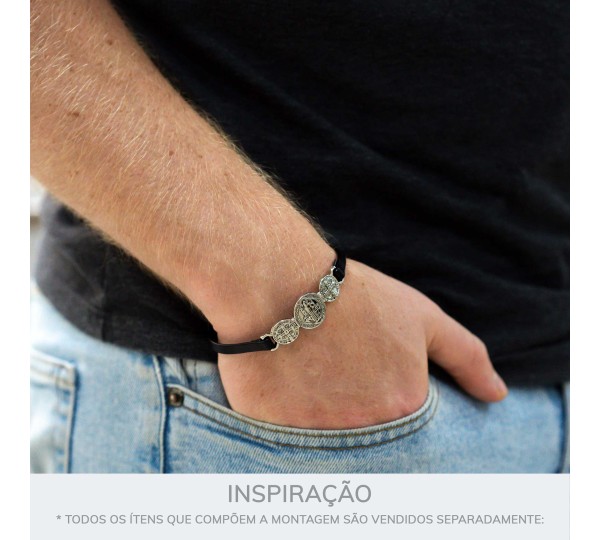 Bridão São Bento Níquel 48mm