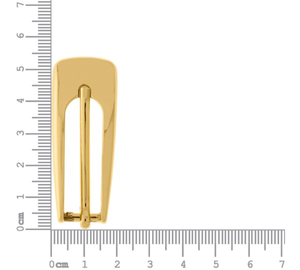 Fivela para Cinto Ouro 10mm
