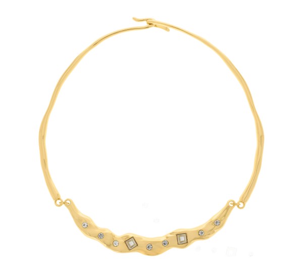 Colar Dourado Estelar 150mm