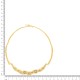 Colar Dourado Estelar 150mm