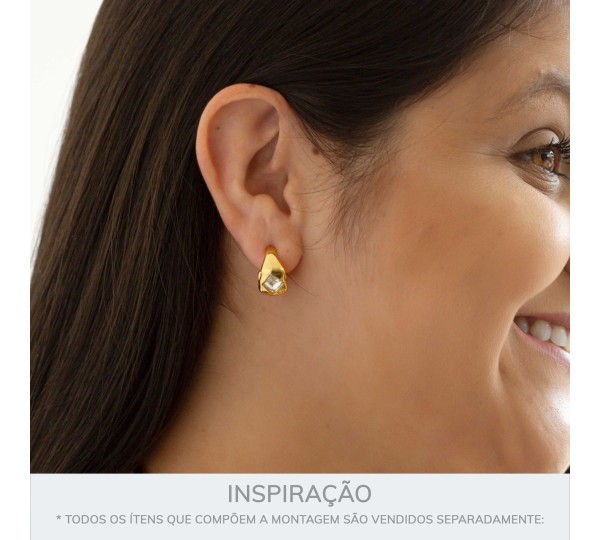 Brinco Estelar Ouro 15mm