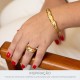 Anel Dourado Estelar N° 20