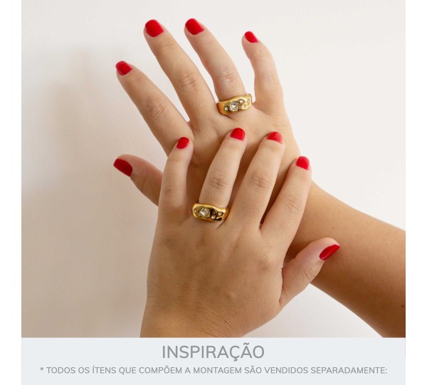 Anel Dourado Estelar N° 20