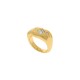 Anel Dourado Estelar N° 20