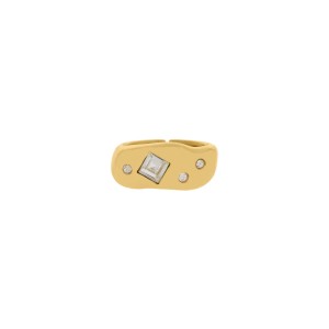 Anel Dourado Estelar N° 20