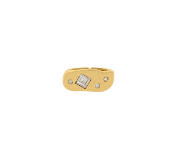 Anel Dourado Estelar N° 20