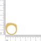 Anel Dourado Estelar N° 20