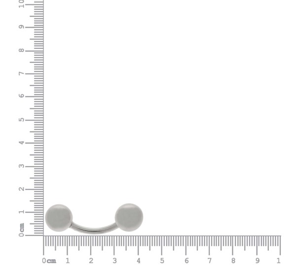 Piercing para Bolsa Níquel 42mm