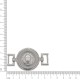 Passa Tira de Leão Níquel 62mm