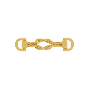 Bridão Corda Ouro 63mm