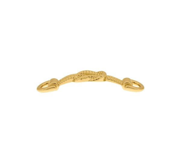 Bridão Corda Ouro 63mm