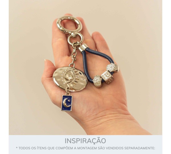 Mosquetão Ouro 49mm