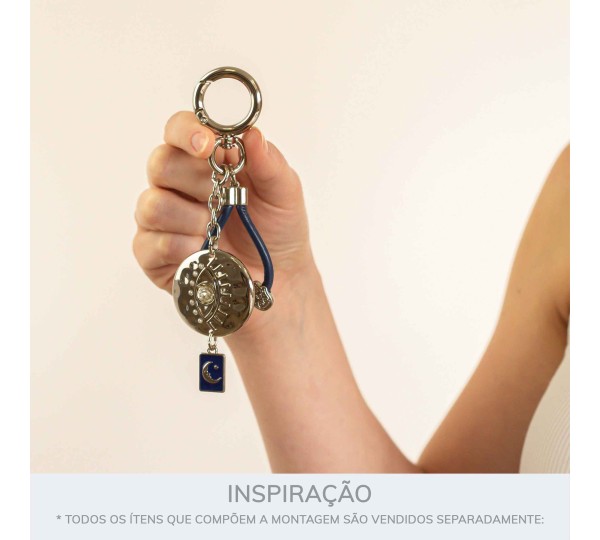 Mosquetão Níquel 49mm