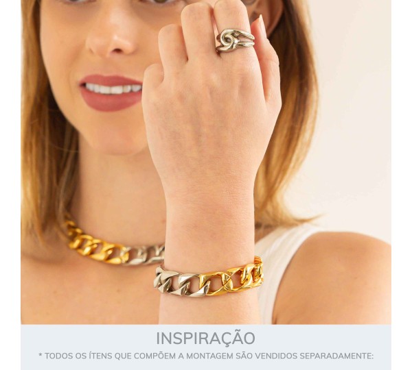 Bridão Elos Níquel 168mm