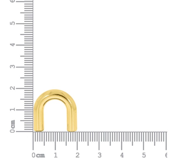 Porta Alça Ouro Mini 19mm