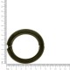 Maxi Bracelete Acrílico Verde Militar 78mm