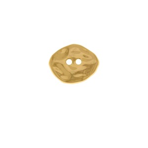 Botão Para Costura Orgânico Ouro 21mm
