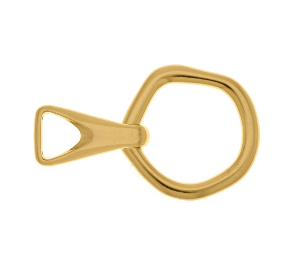 Fivela de Engate Ouro 50mm