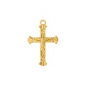 Pingente Crucifixo Ouro 35mm