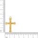 Pingente Crucifixo Ouro 35mm