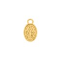 Pingente Nossa Senhora das Graças Ouro 17mm