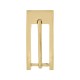 Fivela para Cinto New Dourado 20mm