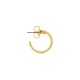 Brinco de Argola Ouro 18mm