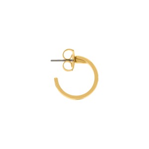 Brinco de Argola Ouro 18mm