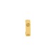 Brinco de Argola Ouro 18mm