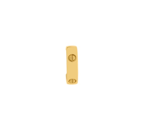 Brinco de Argola Ouro 18mm
