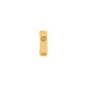Brinco de Argola Ouro 18mm