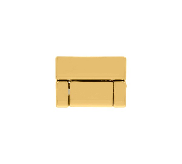Fecho para Bolsa Ouro 28mm