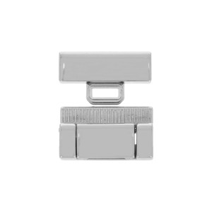 Fecho para Bolsa Níquel 28mm