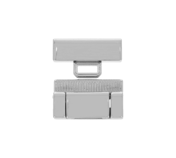 Fecho para Bolsa Níquel 28mm