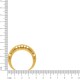 Pingente Ouro Texturizado 37mm