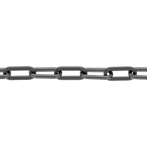 Corrente Elo Cartier Grafite 6mm
