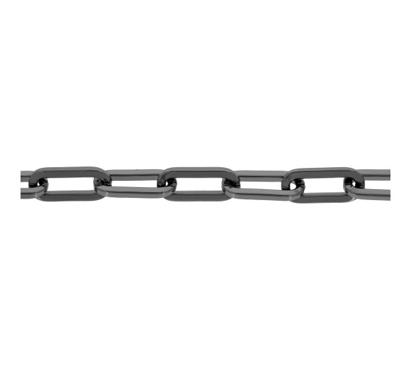 Corrente Elo Cartier Grafite 6mm