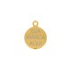 Pingente Ouro Personalizado 20mm