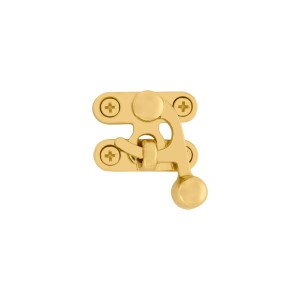 Fecho Torniquete Ouro 29mm