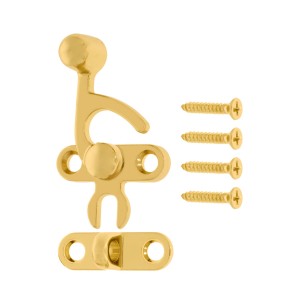 Fecho Torniquete Ouro 29mm