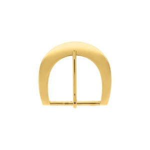Fivela para cinto Feminino Ouro 35mm