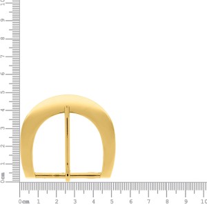 Fivela para cinto Feminino Ouro 35mm